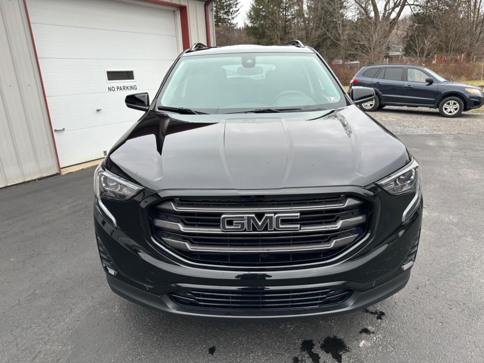 2021 Black GMC Terrain (3GKALTEV2ML) with an 4 engine, located at 8464 Route 219, Brockway, PA, 15824, (814) 265-1330, 41.226871, -78.780518 - Good looking and well taken care of 2021 GMC Terrain SLE AWD with a/c, power windows and locks, power seat, pano sunroof, blacked out wheels, and only 31000 miles. Factory warranty remaining and serviced up! - Photo #19